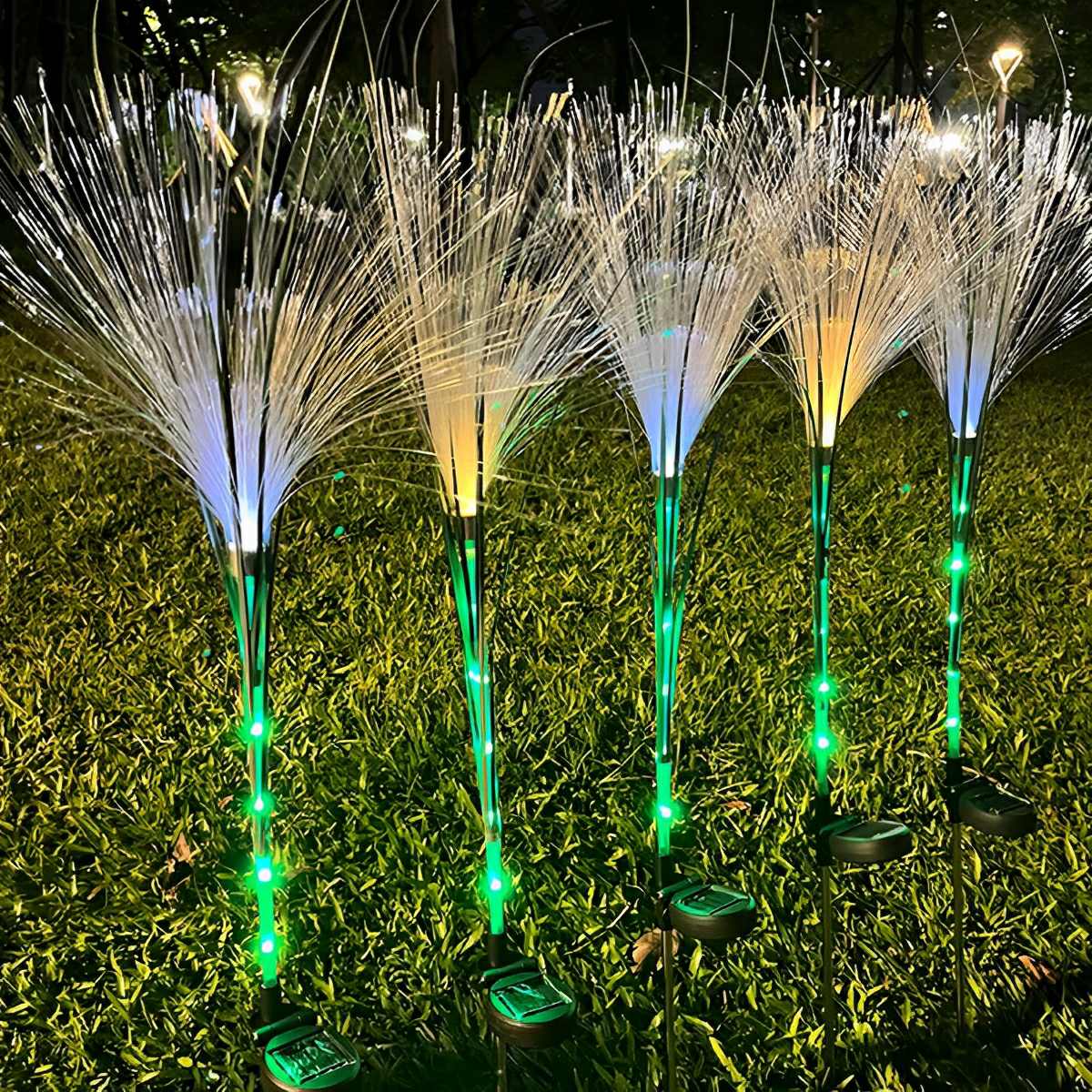 REEDGLOW – Lampes solaires en forme de roseaux pour une ambiance sereine au jardin