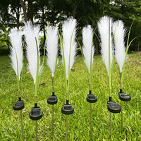 REEDGLOW – Lampes solaires en forme de roseaux pour une ambiance sereine au jardin