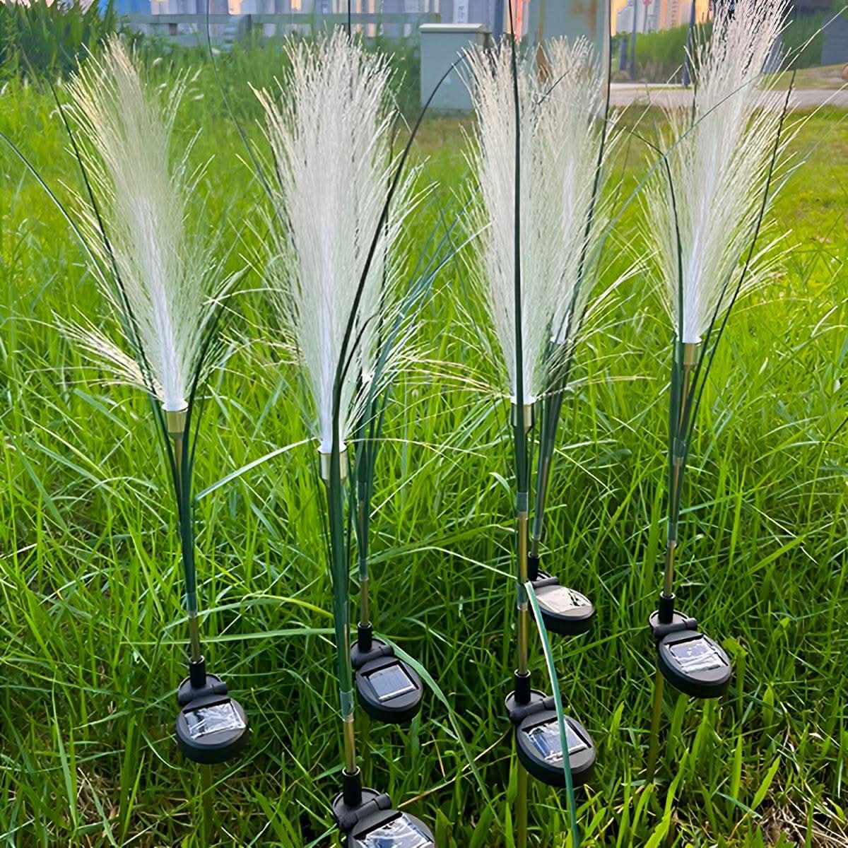 REEDGLOW – Lampes solaires en forme de roseaux pour une ambiance sereine au jardin