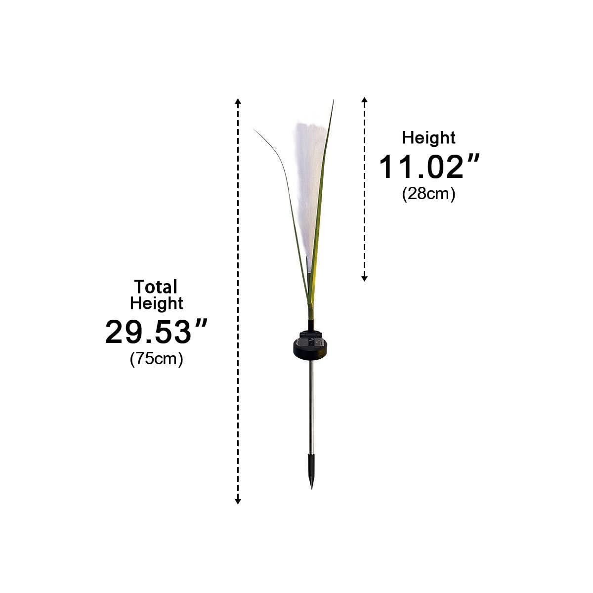 REEDGLOW – Lampes solaires en forme de roseaux pour une ambiance sereine au jardin