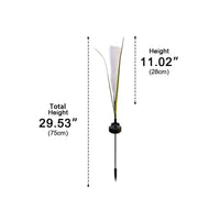 REEDGLOW – Lampes solaires en forme de roseaux pour une ambiance sereine au jardin