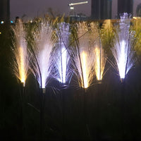 REEDGLOW – Lampes solaires en forme de roseaux pour une ambiance sereine au jardin