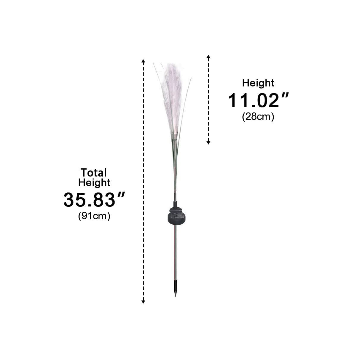REEDGLOW – Lampes solaires en forme de roseaux pour une ambiance sereine au jardin