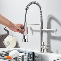 AQUASWIVEL – Pull Down Kitchen Faucet