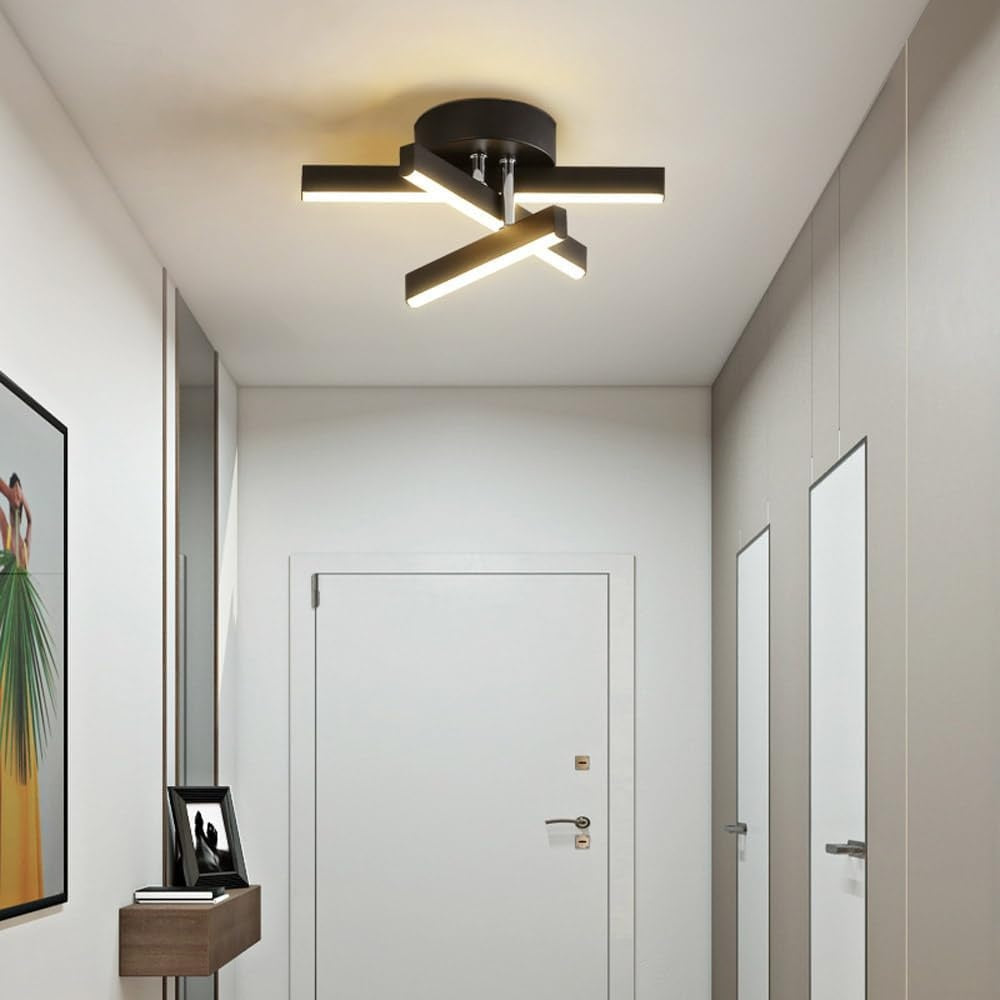 Lumivaro - Moderne dreifarbige LED-Deckenleuchte