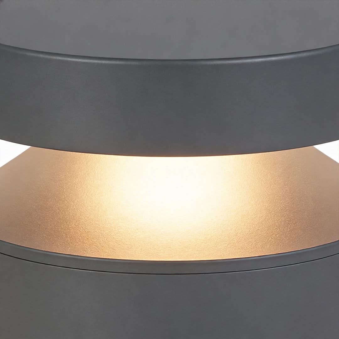 BOLLORA – Lampade LED da giardino a colonna impermeabili per un'illuminazione moderna del giardino