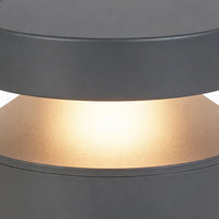 BOLLORA – Lampade LED da giardino a colonna impermeabili per un'illuminazione moderna del giardino