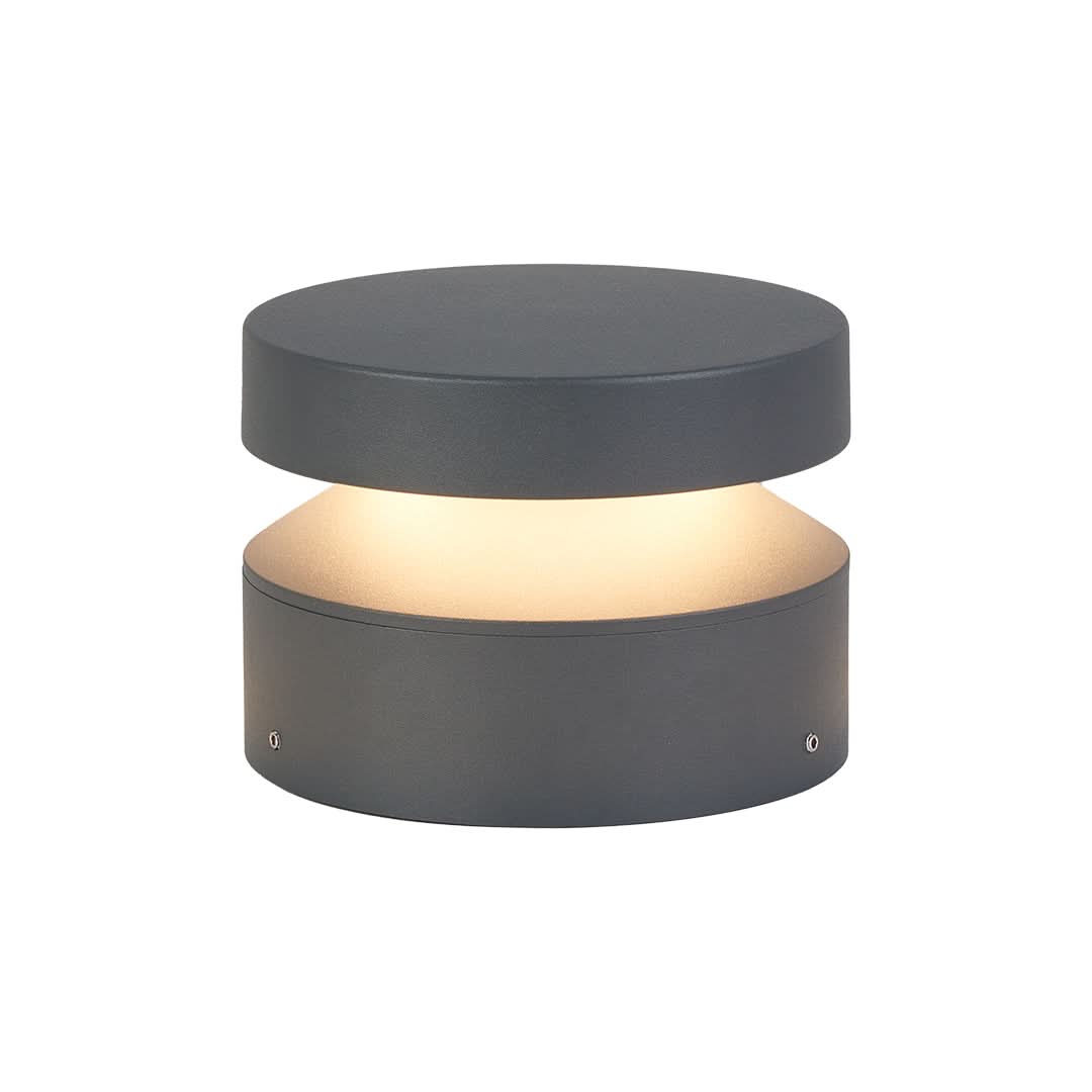 BOLLORA – Lampade LED da giardino a colonna impermeabili per un'illuminazione moderna del giardino