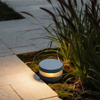 BOLLORA – Lampade LED da giardino a colonna impermeabili per un'illuminazione moderna del giardino