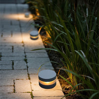 BOLLORA – Lampade LED da giardino a colonna impermeabili per un'illuminazione moderna del giardino