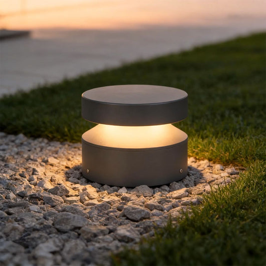 BOLLORA – Lampade LED da giardino a colonna impermeabili per un'illuminazione moderna del giardino