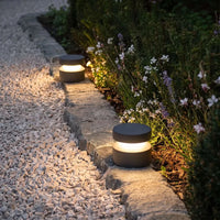 BOLLORA – Lampade LED da giardino a colonna impermeabili per un'illuminazione moderna del giardino