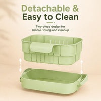 COLLAFLEX – Retractable Hanging Colander for Space-Saving Organization