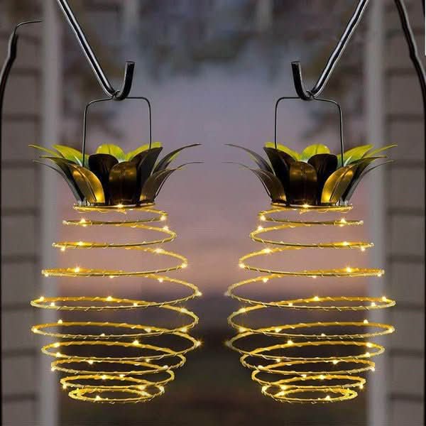 TROPICBEAM – Ananas-solcellelanterne til hyggeligt aftenlys