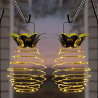 TROPICBEAM – Ananas-solcellelanterne til hyggeligt aftenlys
