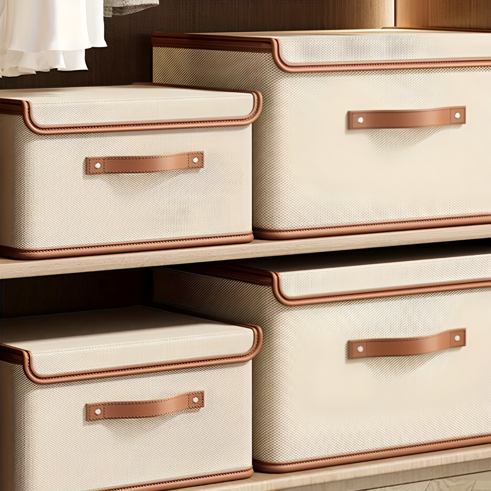 STOWLOFT – Foldable Storage Box for Space-Saving Organization