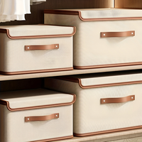 STOWLOFT – Foldable Storage Box for Space-Saving Organization