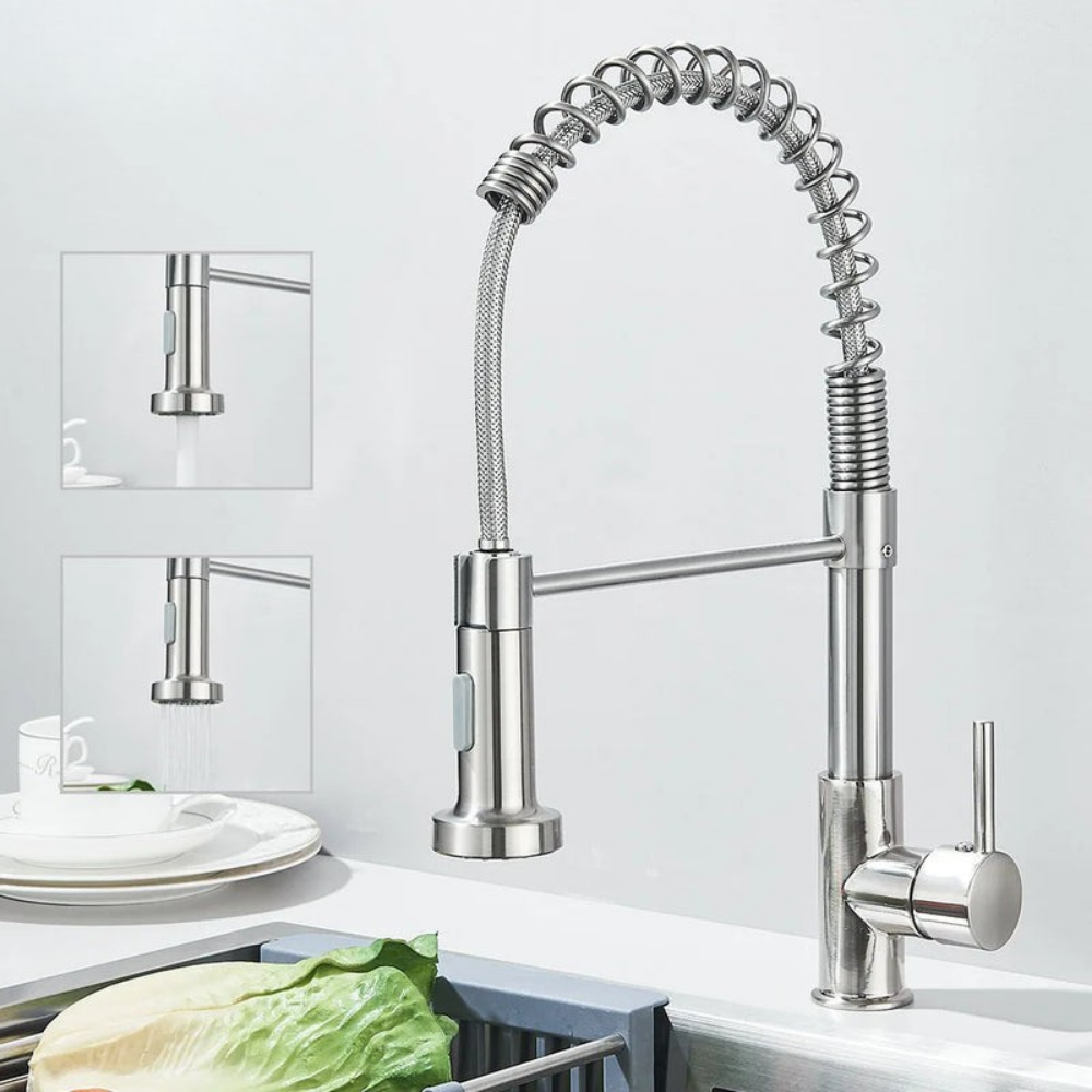 AQUASWIVEL – Pull Down Kitchen Faucet