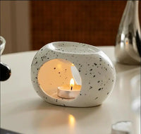AROMIVA – Ceramic Essential Oil Burner Holder