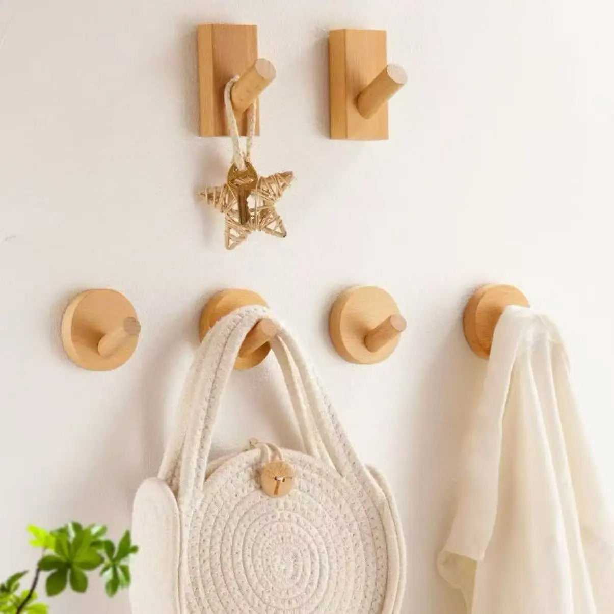 WOODNEST – Nordic Wooden Wall Hook