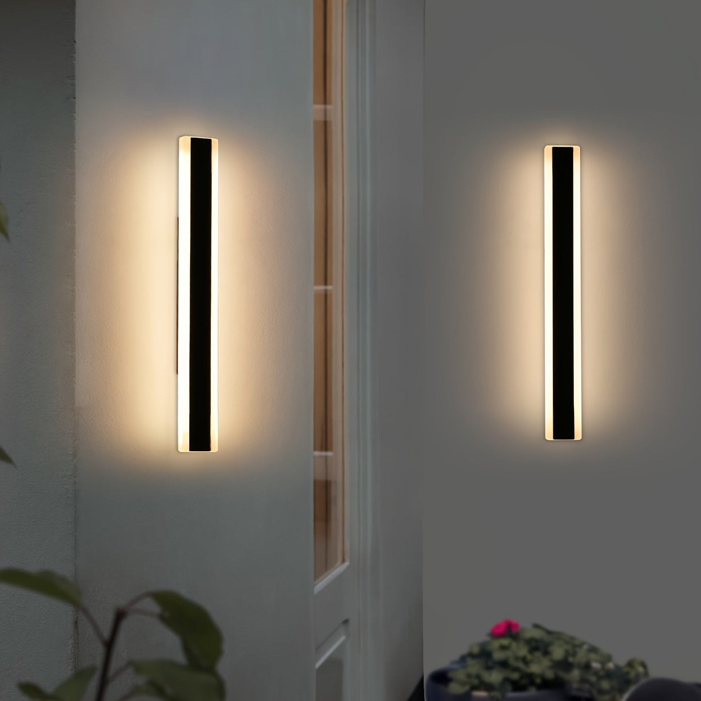 Valtora - Linear Outdoor Wall Strip Light
