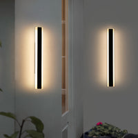 Valtora - Linear Outdoor Wall Strip Light