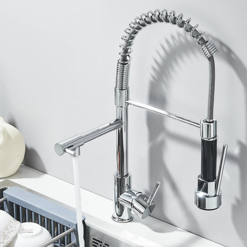 AQUASWIVEL – Pull Down Kitchen Faucet