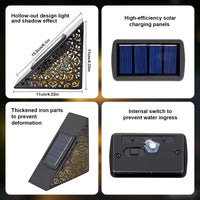Stepora - Solar Metal Outdoor Step Lights