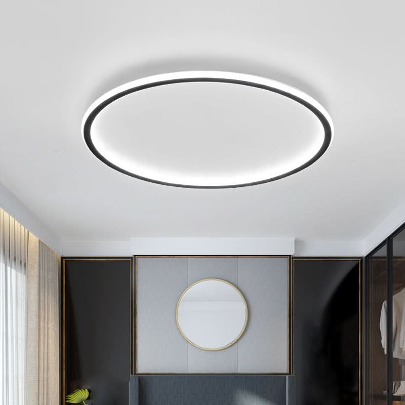RUNDLYS – Scandinavian Round LED Ceiling Lamp for Soft Ambient Glow