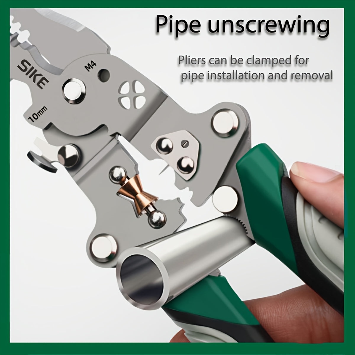 WIREFORGE – Multifunction Wire Stripper Tool