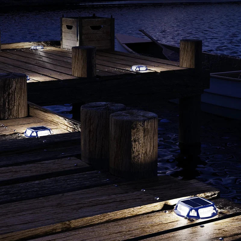 DECKLIVA – Lampes solaires pour terrasses, chemins et espaces extérieurs