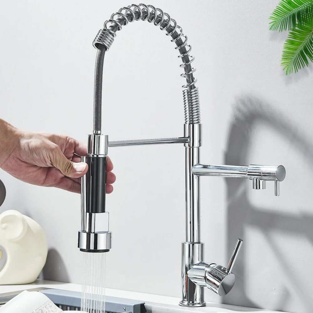 AQUASWIVEL – Pull Down Kitchen Faucet
