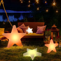 STARFEST – Colorful LED Star Christmas Lights with USB Rechargeable Glow