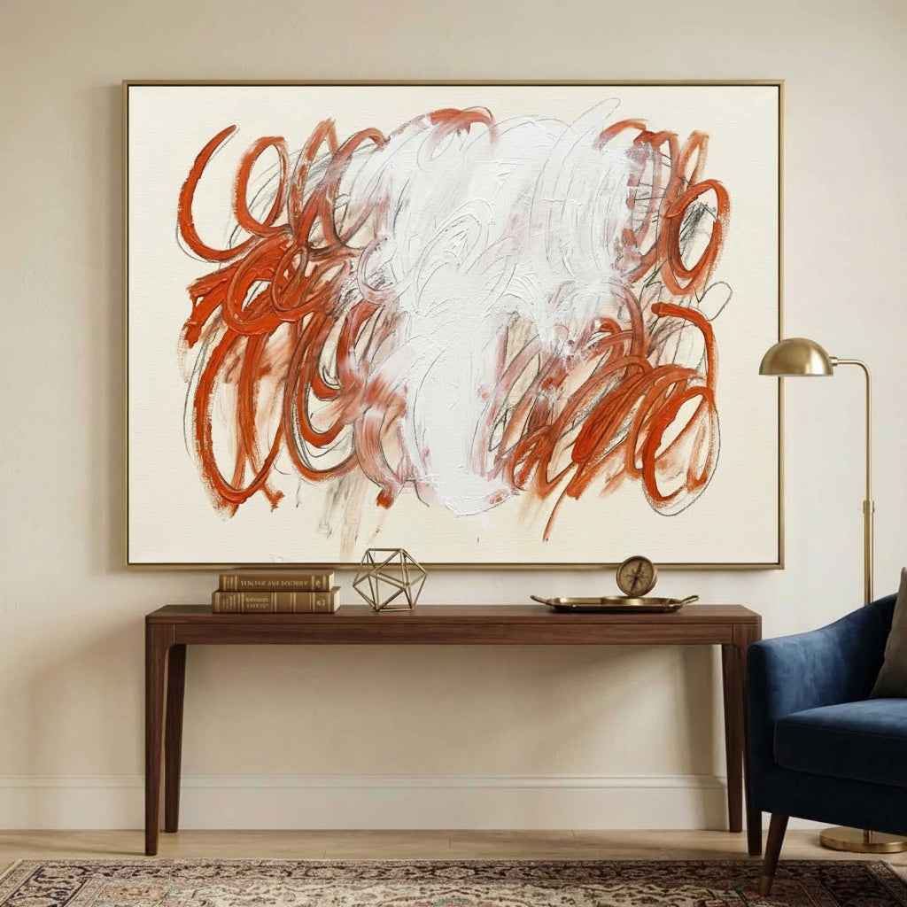 TERRAMUSE – Abstract Art for Refined Living Spaces
