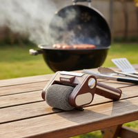 GRATECHARGE – Brosse électrique pour barbecue avec rouleau de nettoyage en acier inoxydable
