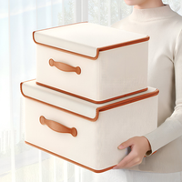 STOWLOFT – Foldable Storage Box for Space-Saving Organization