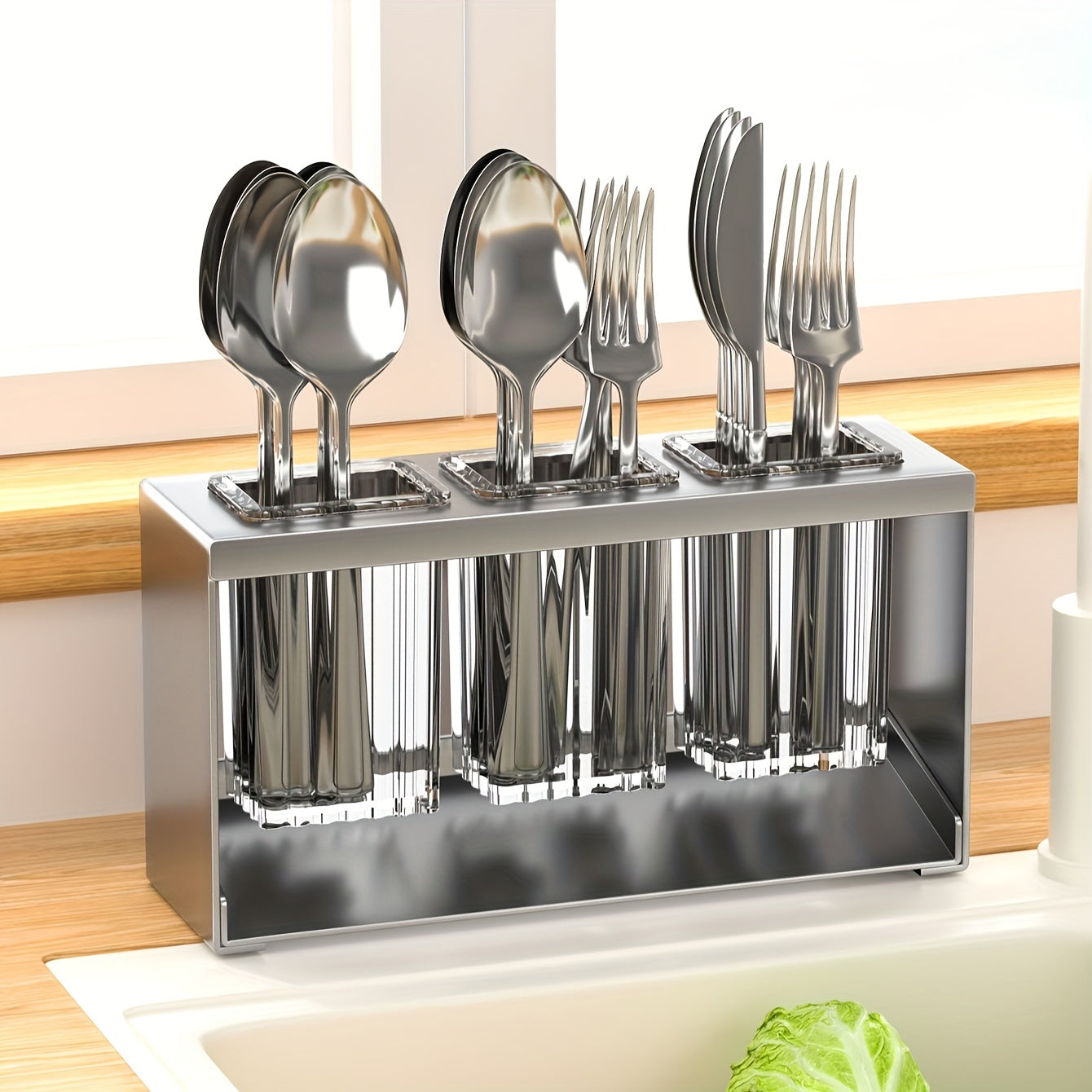 DRYFLOW – Support organisateur pour ustensiles de cuisine