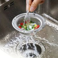 DRAINSAFE – Sink Strainer Mesh Filter Set