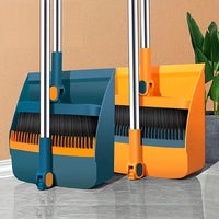 SWEEPVEX – Long Handle Broom and Dustpan Cleaning Set