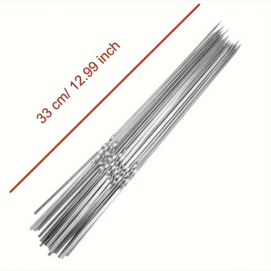 GRILLSPIKE – Stainless Steel BBQ Skewers Set