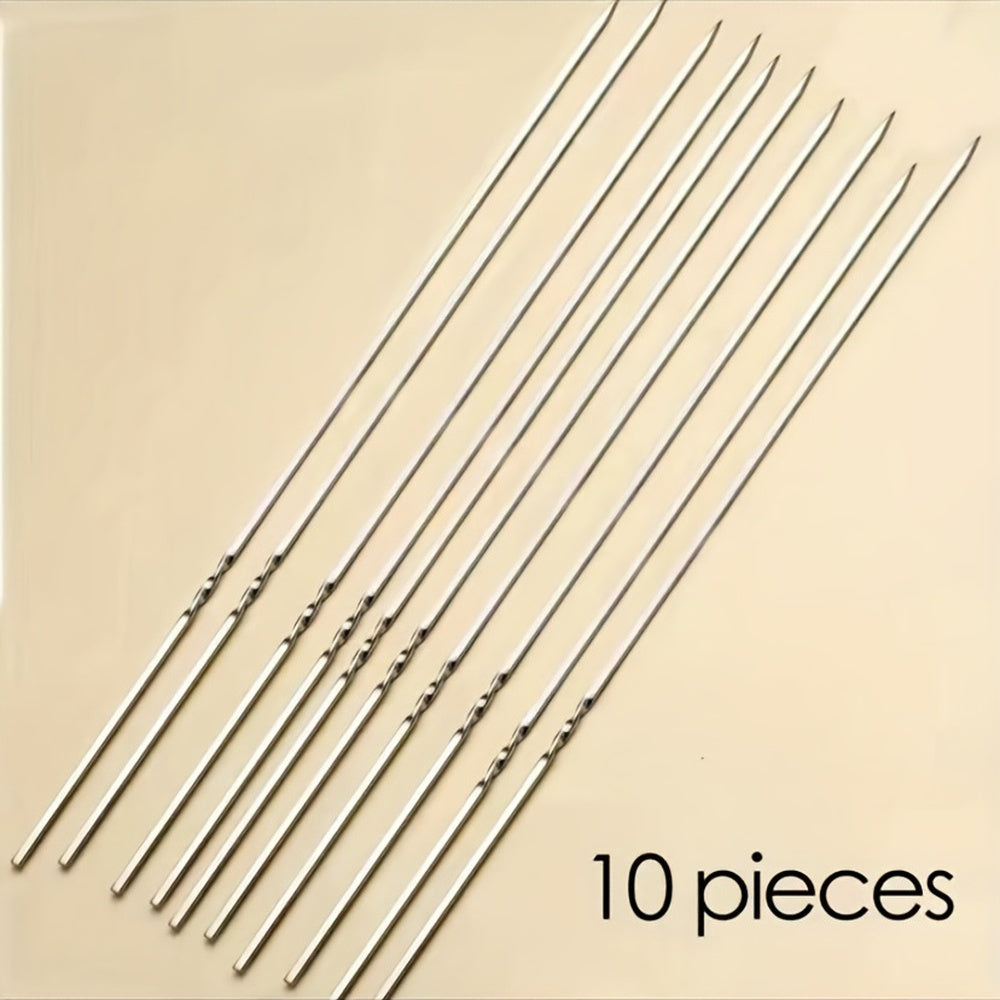 GRILLSPIKE – Ensemble de brochettes pour barbecue en acier inoxydable
