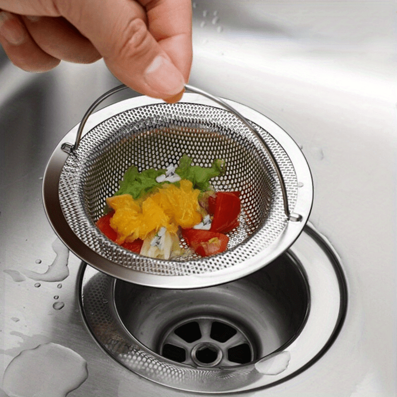 DRAINSAFE – Sink Strainer Mesh Filter Set