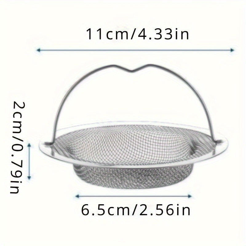 DRAINSAFE – Sink Strainer Mesh Filter Set