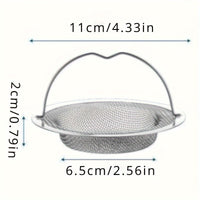 DRAINSAFE – Sink Strainer Mesh Filter Set