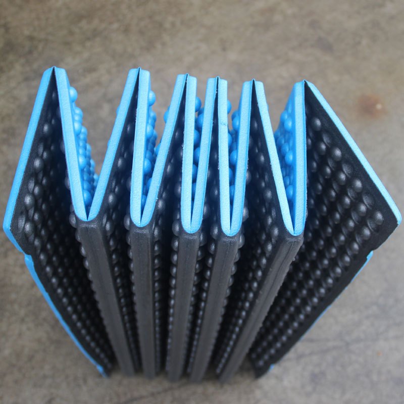 CAMPREST – Foldable Camping Foam Sleeping Pad
