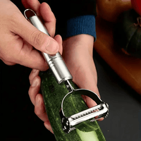 SLICEFLEX – Éplucheur et trancheur julienne en acier inoxydable