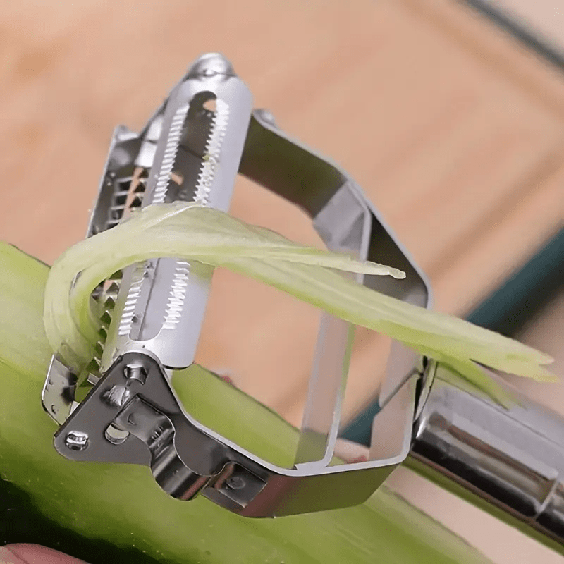 SLICEFLEX – Éplucheur et trancheur julienne en acier inoxydable