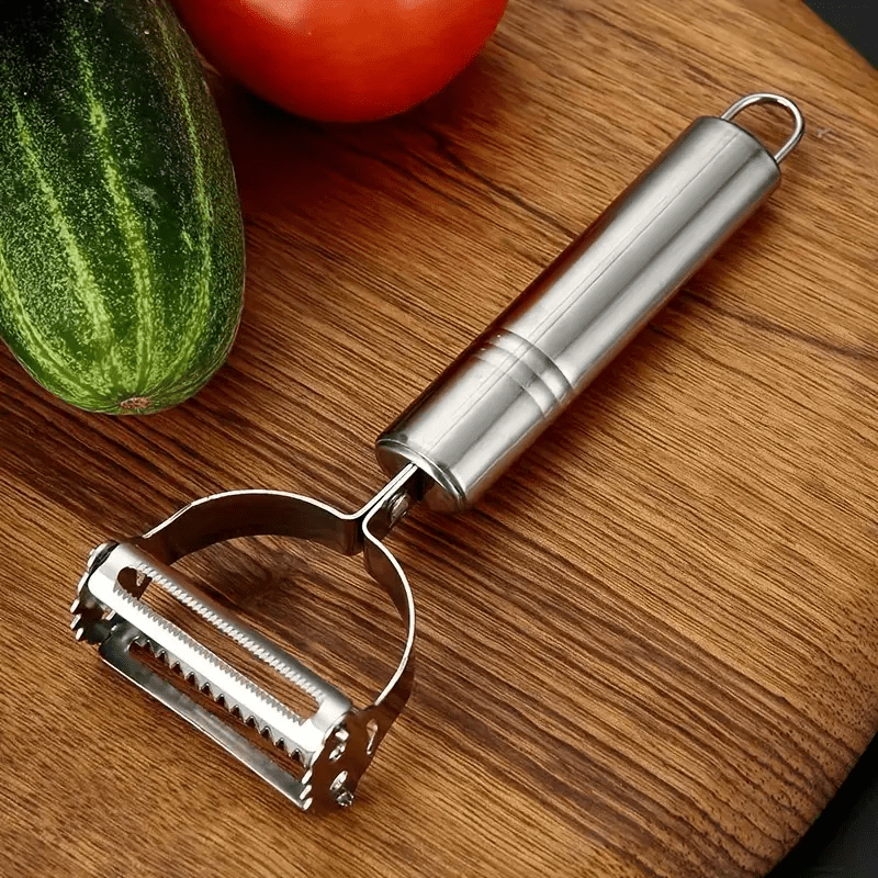 SLICEFLEX – Éplucheur et trancheur julienne en acier inoxydable