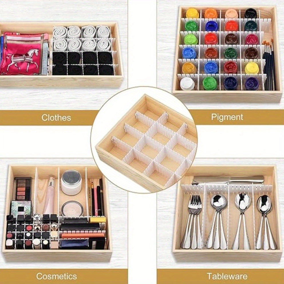 DIVIDEX – Adjustable Drawer Organizer Divider Set