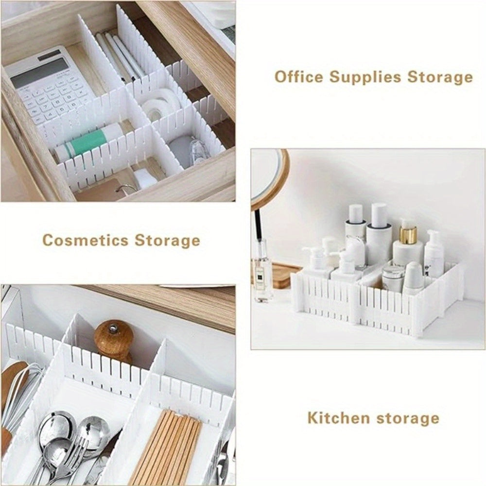 DIVIDEX – Adjustable Drawer Organizer Divider Set